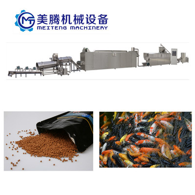 水族與寵物飼料生產(chǎn)線設(shè)備 從原料到成品的高效轉(zhuǎn)化